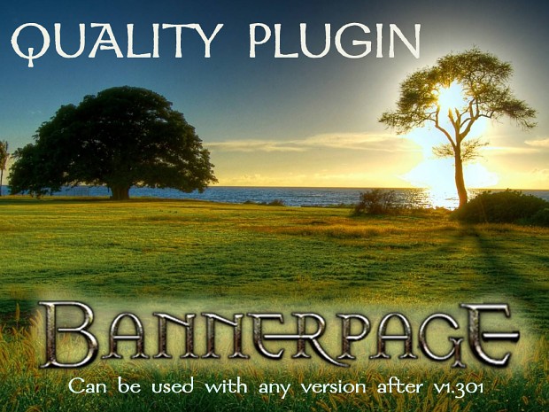 BannerPage QUALITY Plugin Updated to 3.0
