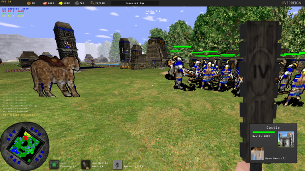 Overreign Alpha 9 (Old version for Aoe2 HD)
