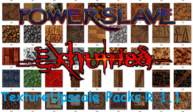 Powerslave upscale texture pack R 1.1