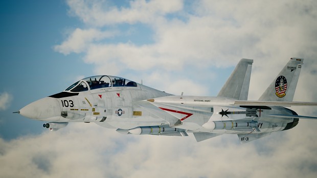 F-14D VF-31 Tomcatters "Flyout"