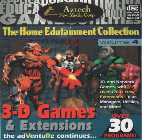 The Home Edutainment Collection 4 - 3D Games & Extensions