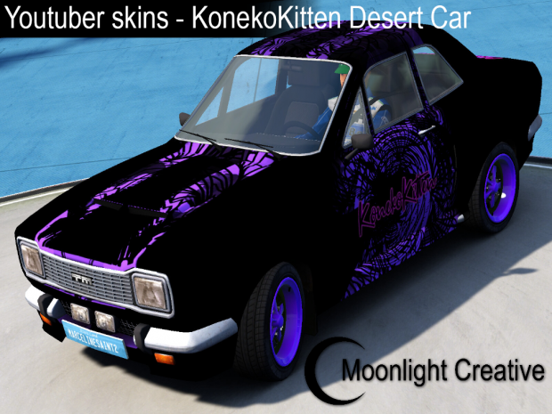 TrackMania 2 Skin - KonekoKitten's SpeedCar + F1 Engine Sounds