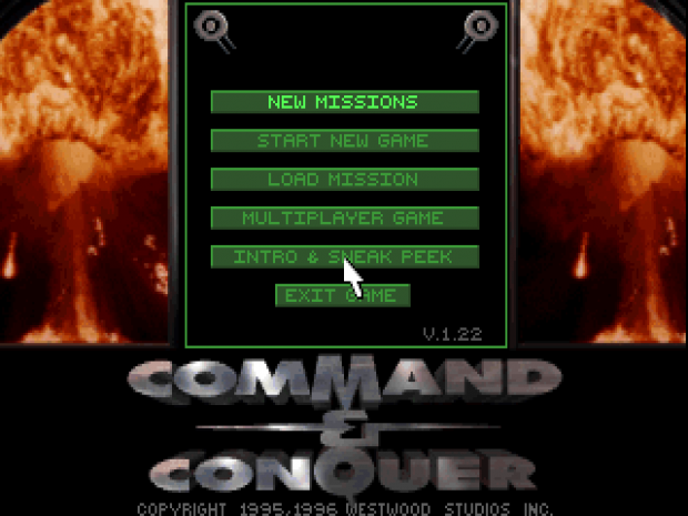 Command and Conquer (DOS) - Full game