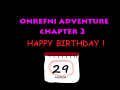 Onrefni Adventure - Chapter 2