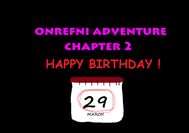 Onrefni Adventure - Chapter 2
