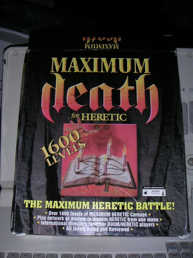 Maximum Death For Heretic