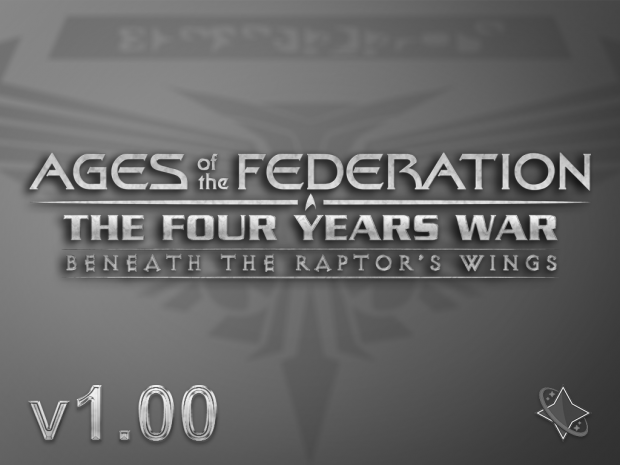 Ages Of The Federation V1.00 - Beneath the Raptor's Wings (Obsolete)