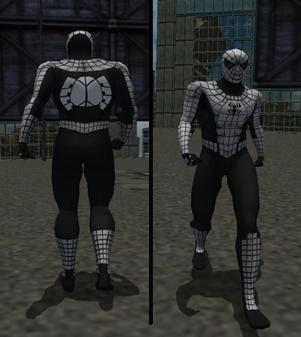 Spider Armour skin MK1