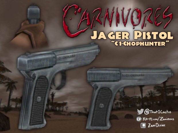 Carnivores - "C1 Chophunter"