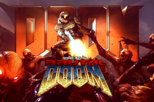 Doom 2016 Weapon Sounds for Brutal Doom