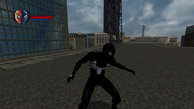 Classic Symbiote Suit Skin