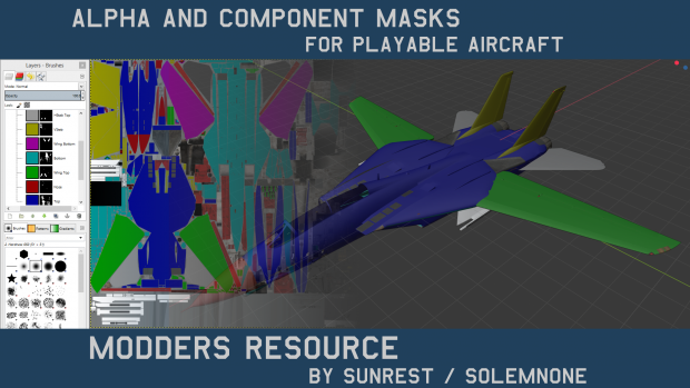 Alpha and Component Masks