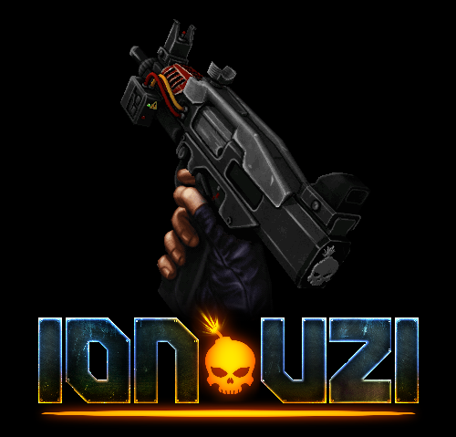 Ion Uzi (Final version + Voxel model)