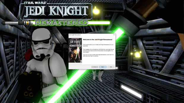 Jedi Knight Remastered v1.0