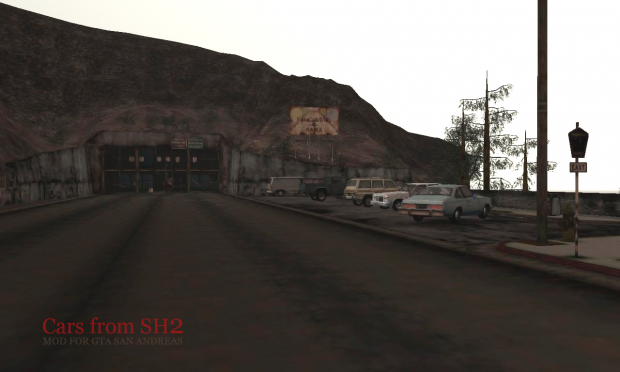 Cars from SH2