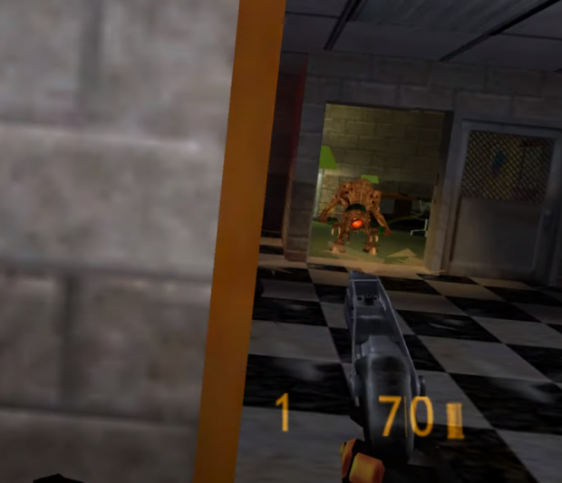 Half-Life VR Beta 0.6.26