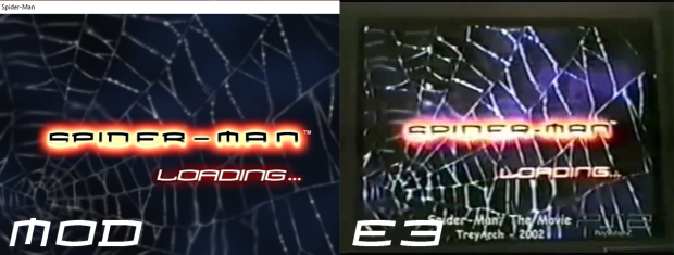 SpiderMan The Movie E3 2001 Loading Screen