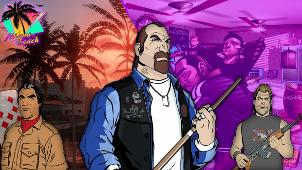GTA VC - Background Edition [Remastered 2K20]