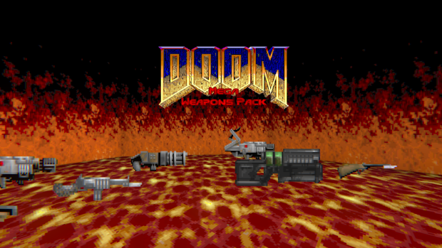 Doom Mega Weapons Pack Beta 2.0