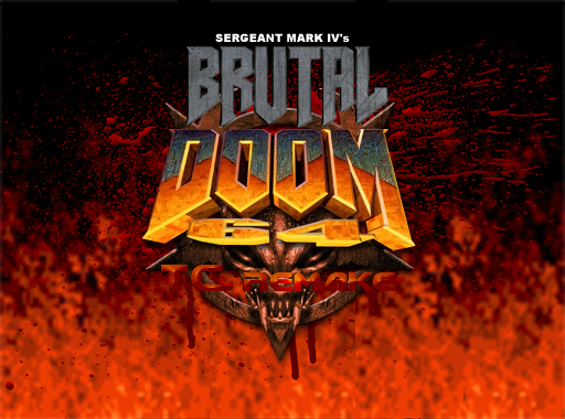 Brutal DOOM 64 Absolution TC REMAKE Version 1.4