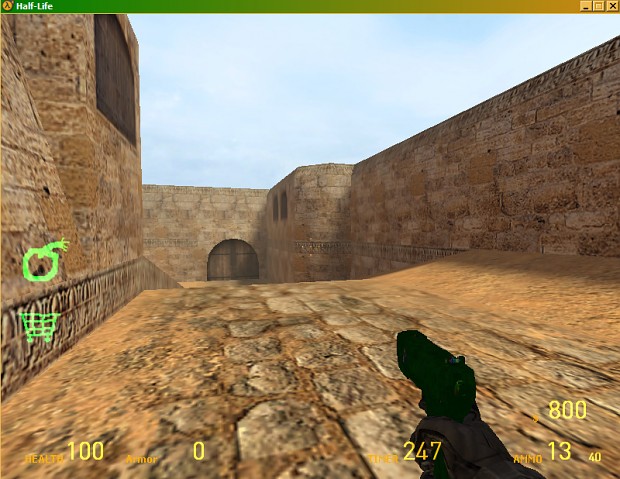 Counter Strike Source 2003 Pre-Alpha (and maybe a Half-Life Source beta?)