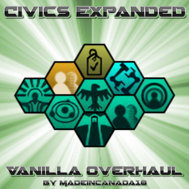 Civics Expanded: Vanilla Overhaul 1.0