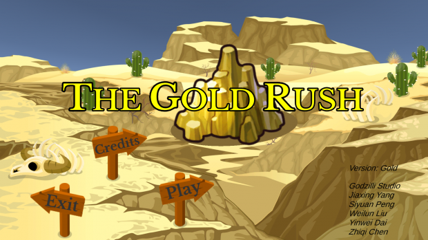 The Gold Rush Gold