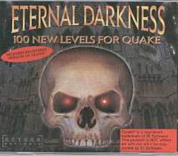 Eternal Darkness:100 New Levels For Quake