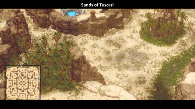 SpellForce 3 Soul Harvest - Sands of Tuscari