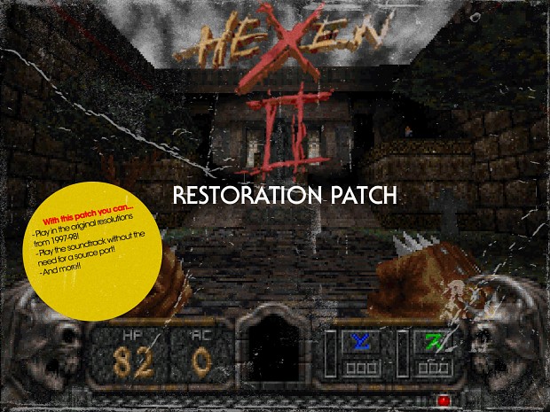 Legacy Patch + Portal of Praevus + HexenWorld + Siege for Hexen II