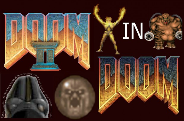 Doom II in Doom (re-rebalanced)