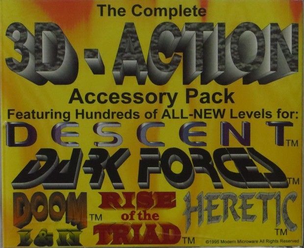 The Complete 3D-ACTION Accessory Pack