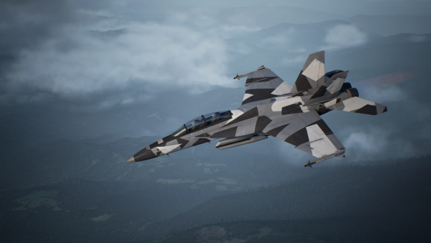 F/A-18F Super Hornet - Splinter Camouflage