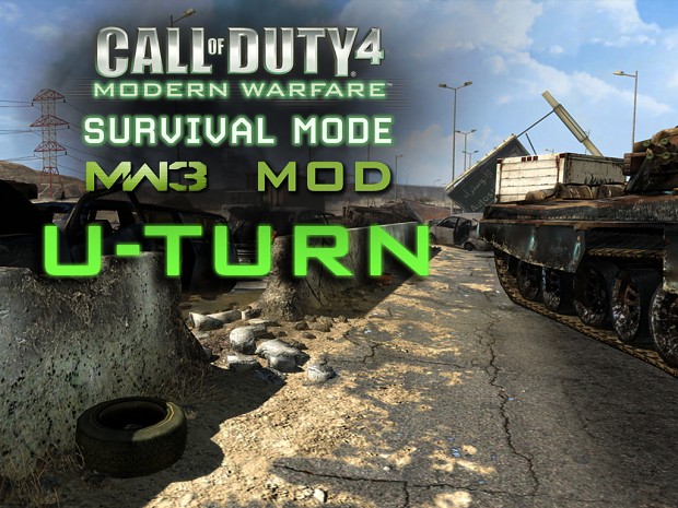 Survival MW3 Mod U-Turn Map