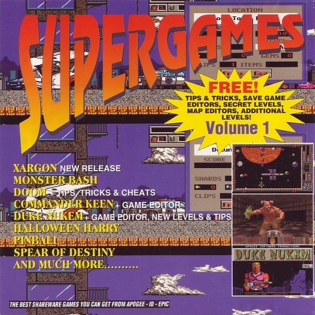 SuperGames Volume 1