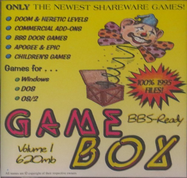 Game Box Volume 1