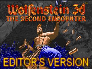 Wolfenstein 3D The Second Encounter Editor's Version