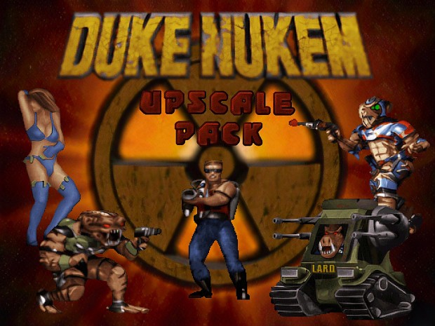 Duke Nukem 3D Upscale Pack 1.2