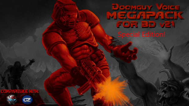 Doomguy Voice Megapack: Special Edition