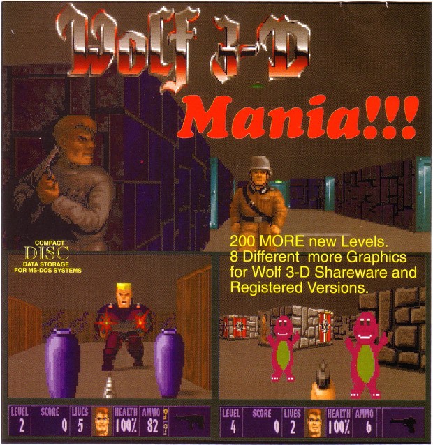 Wolf-3D Mania!!!