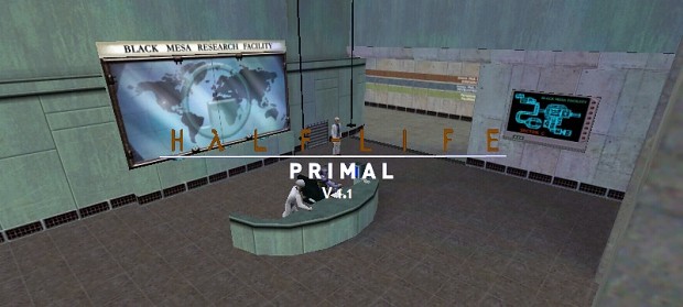 Half Life : Primal v1.1 (Standalone)