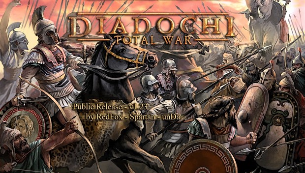 Diadochi: Total War v1.20 full
