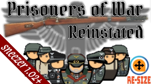 [OUTDATED] Prisoners of War - Reinstated - Stable Revision 2.5