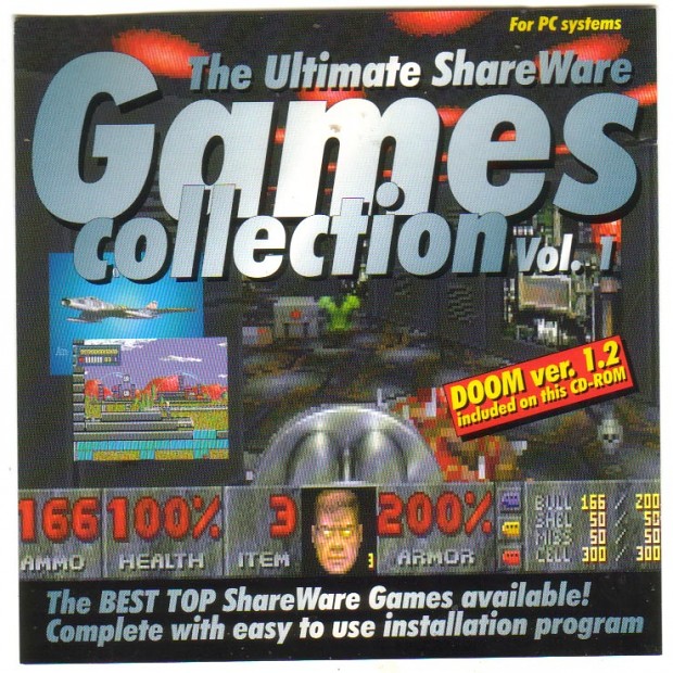 The ULTIMATE Shareware Games Collection Volume 1