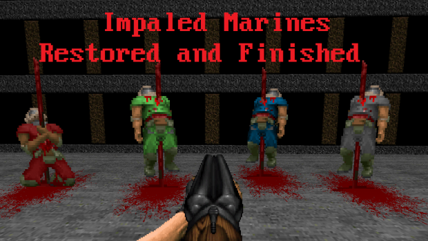 Impaled Marines Restored and Finished