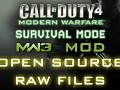 COD4 Survival MW3 Mod Open Source Raw Files