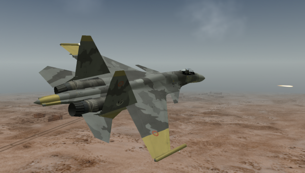 Su-37 -Yellow-