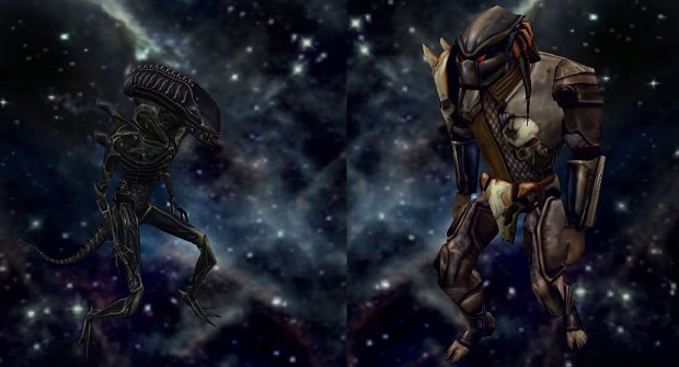 player Alien and Predator Heavy