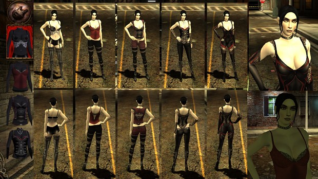 Vampires male pack Pc. by Marius217 addon - Vampire: The