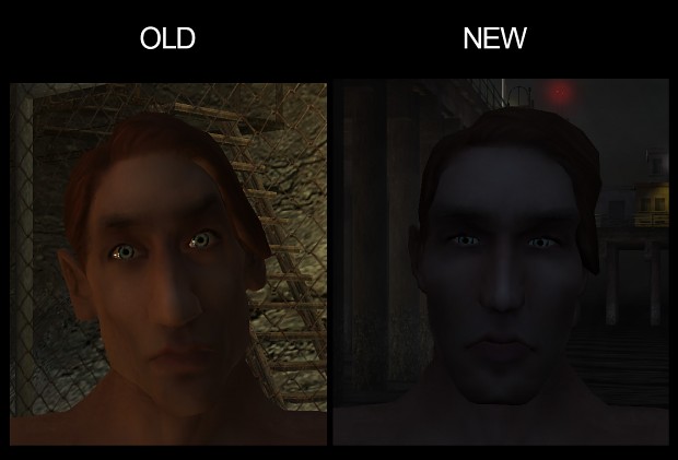 Vampires male pack Pc. by Marius217 addon - Vampire: The